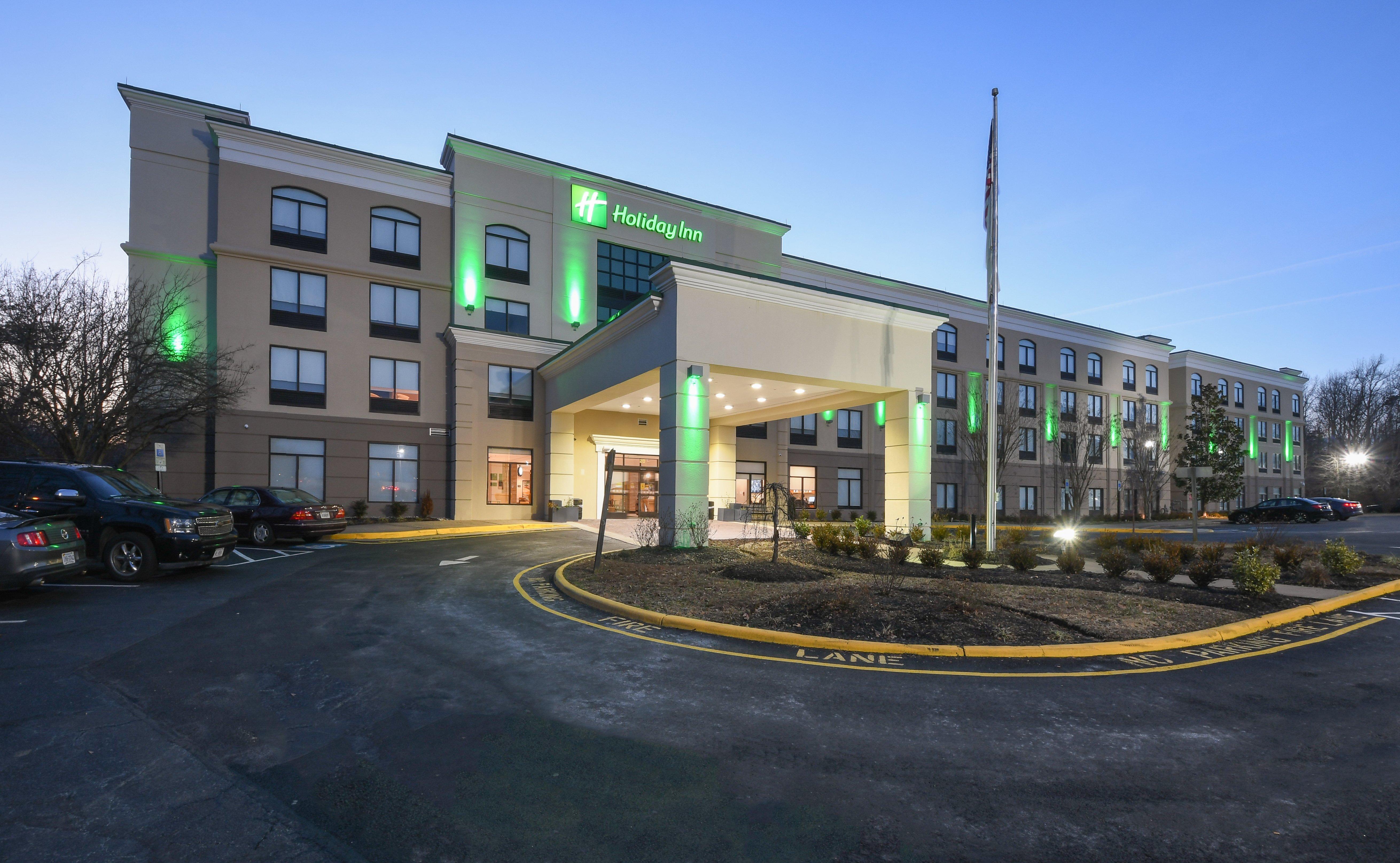 Holiday Inn Fredericksburg - Conference Center By Ihg Exterior foto